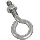 National 1/4 In. x 2 In. Stainless Steel Eye Bolt Image 1